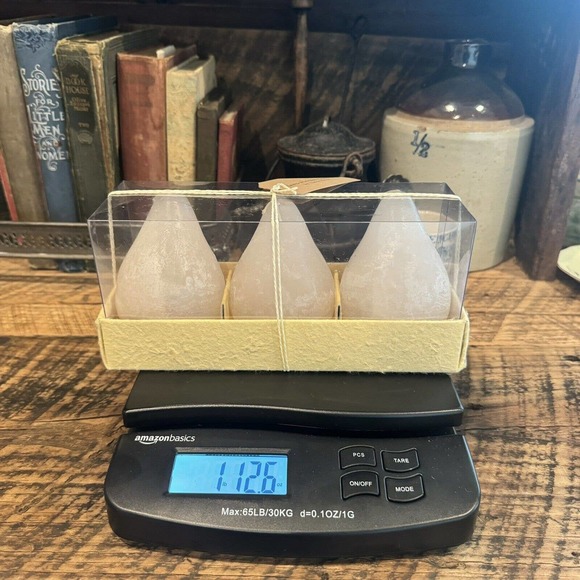 Vance Kitira Hand Poured Candles Trio of Pears New in Package Candle Gift Set - Picture 8 of 8